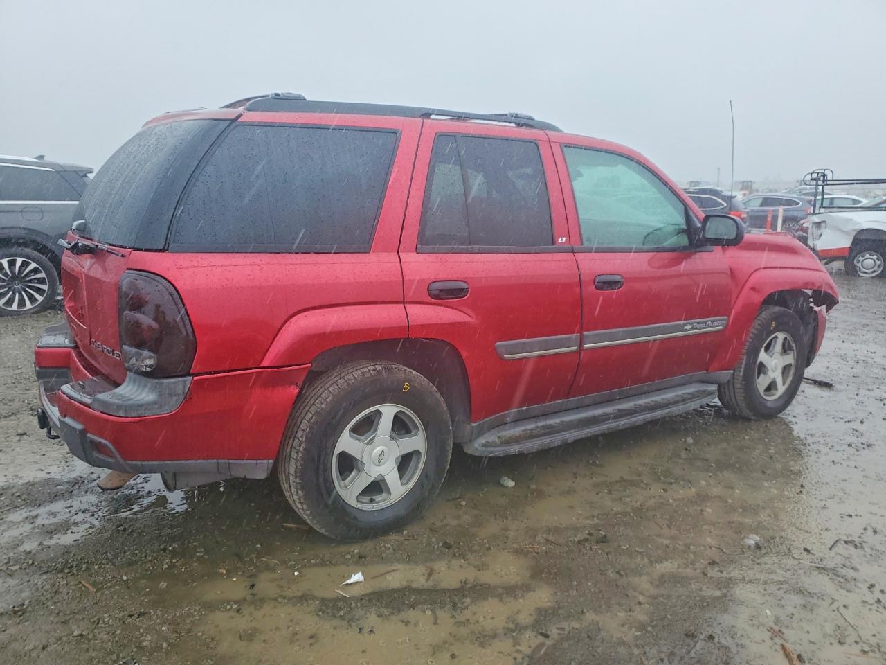 2002 Chevrolet Trailblazer