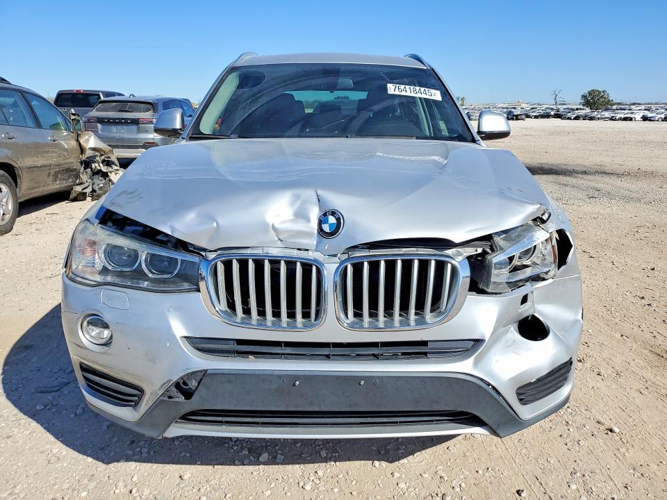 2017 BMW X3 Sdrive28i