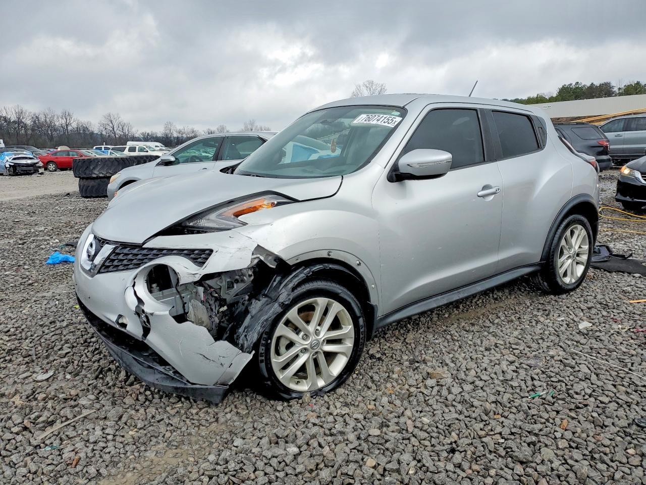 2015 Nissan Juke sv
