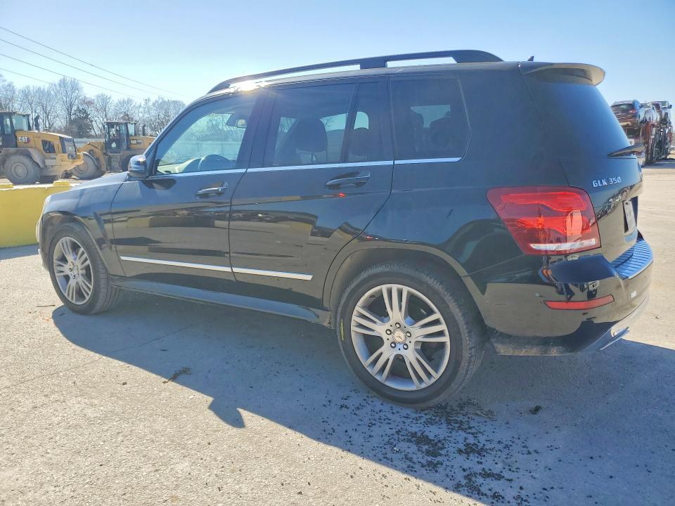 2015 Mercedes-Benz Glk 350