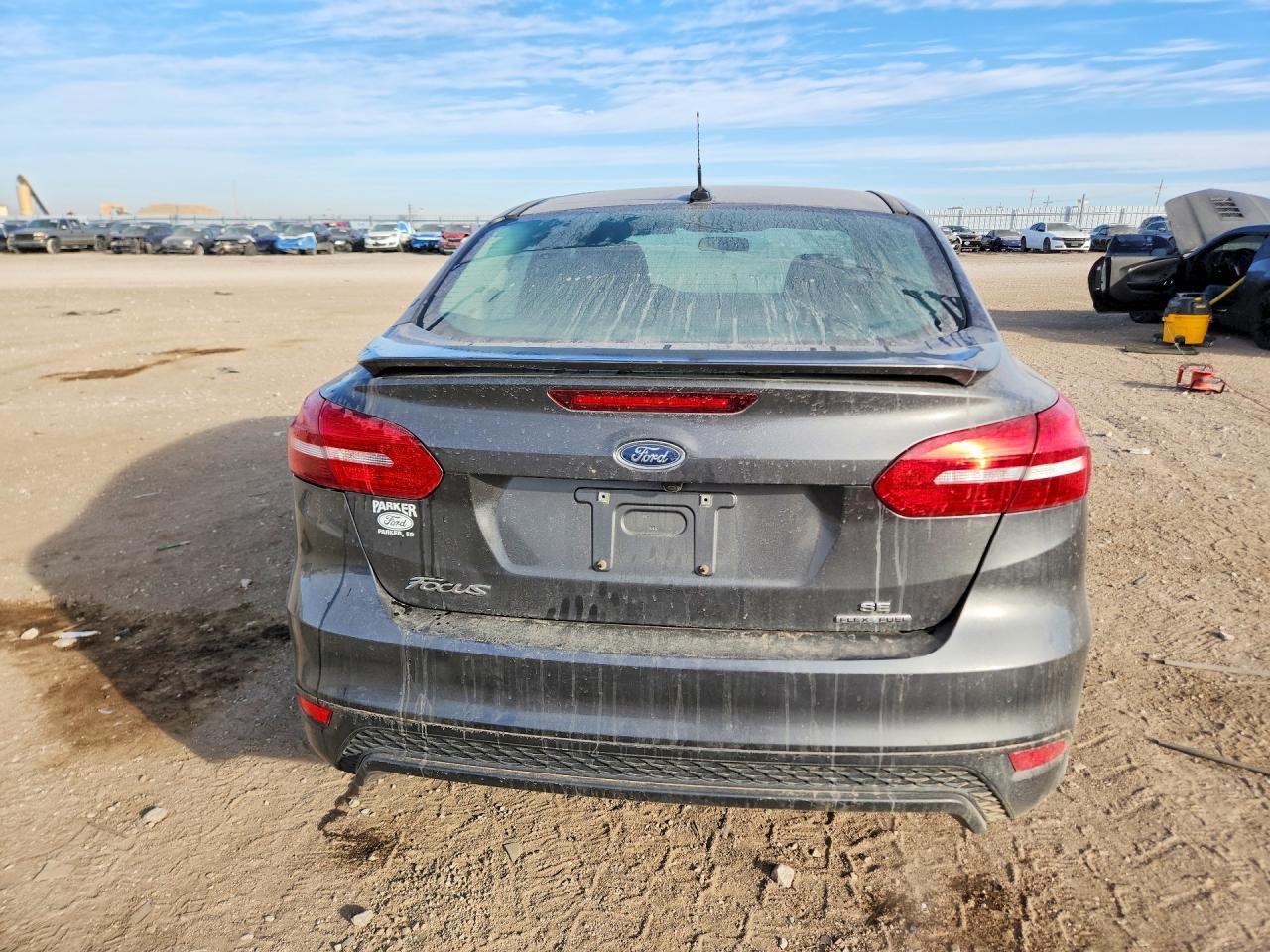 2015 Ford Focus se