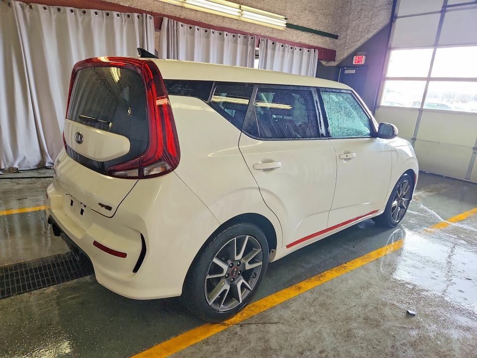 2020 KIA Soul Gt-line Turbo