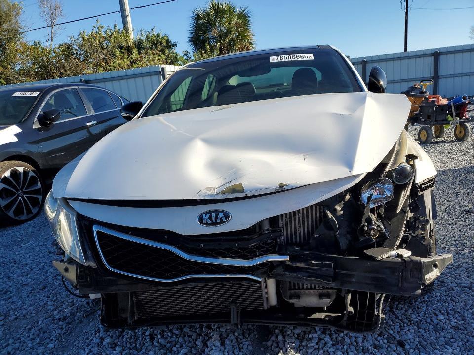 2013 KIA Optima sx