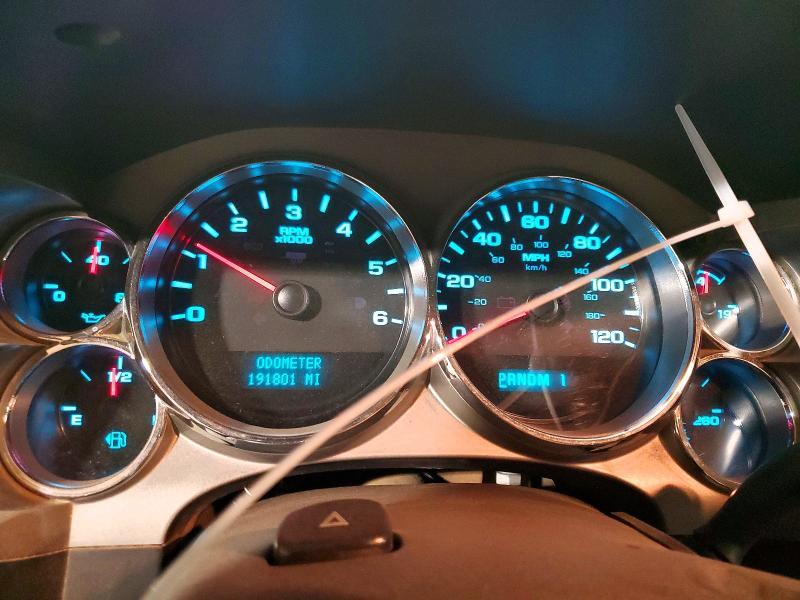2011 Chevrolet Silverado K3500