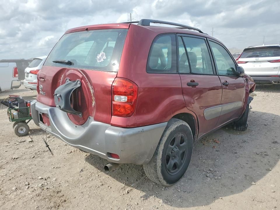 2004 Toyota Rav4 Base