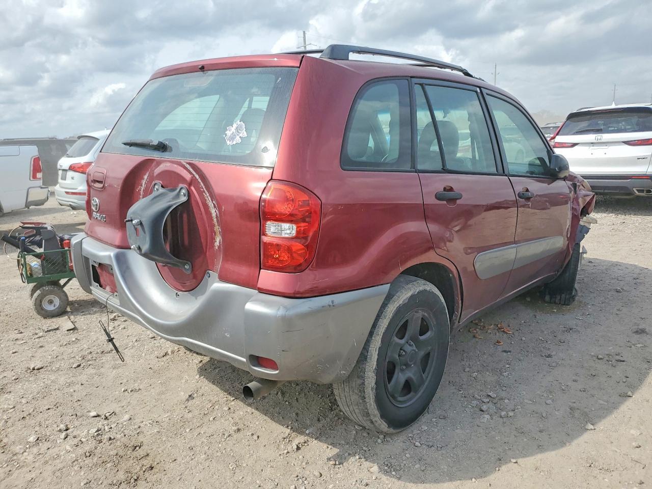 2004 Toyota Rav4 Base