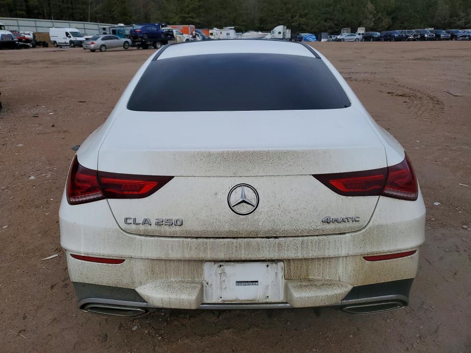 2021 Mercedes-Benz Cla 250 4matic