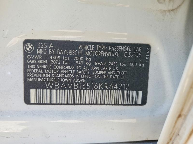 2006 BMW 325 i