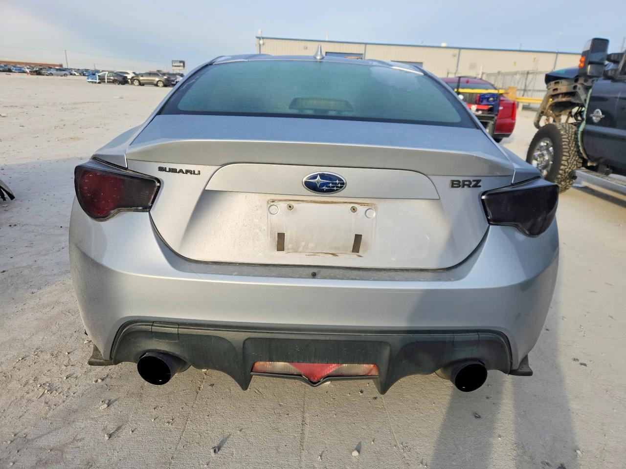 2015 Subaru Brz 2.0 Premium
