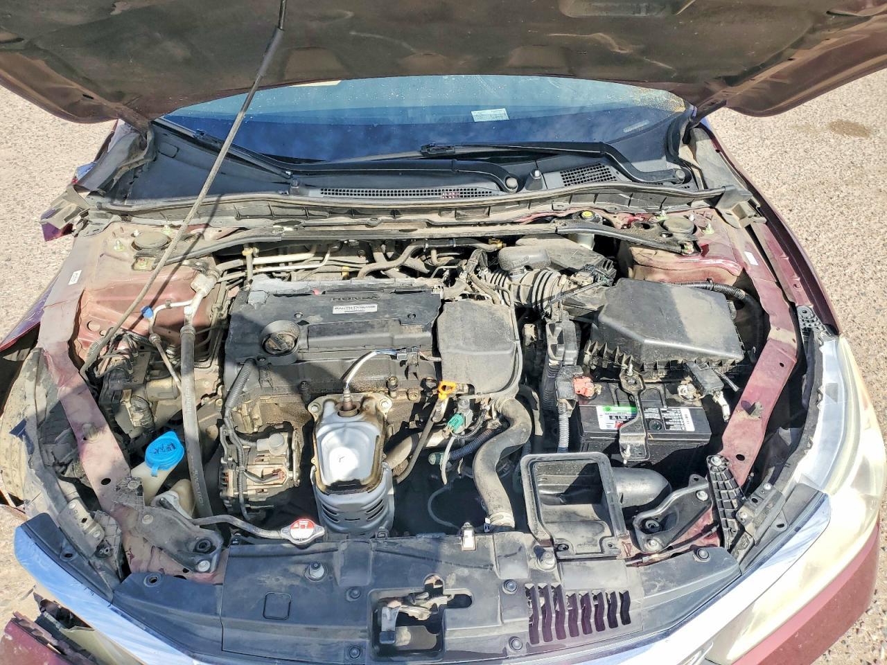 2016 Honda Accord ex