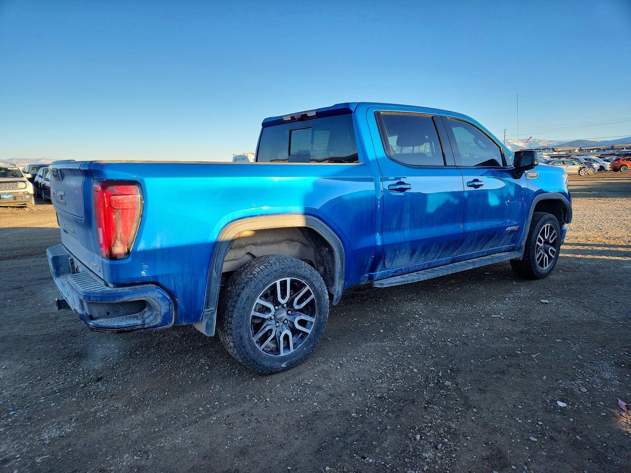 2022 GMC Sierra K1500 AT4