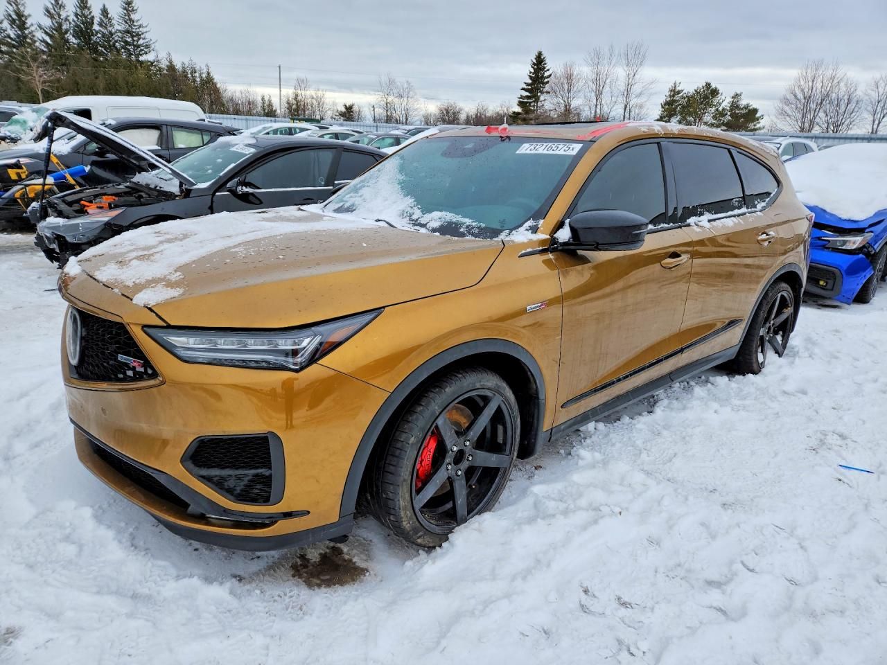 2022 Acura Mdx Type s