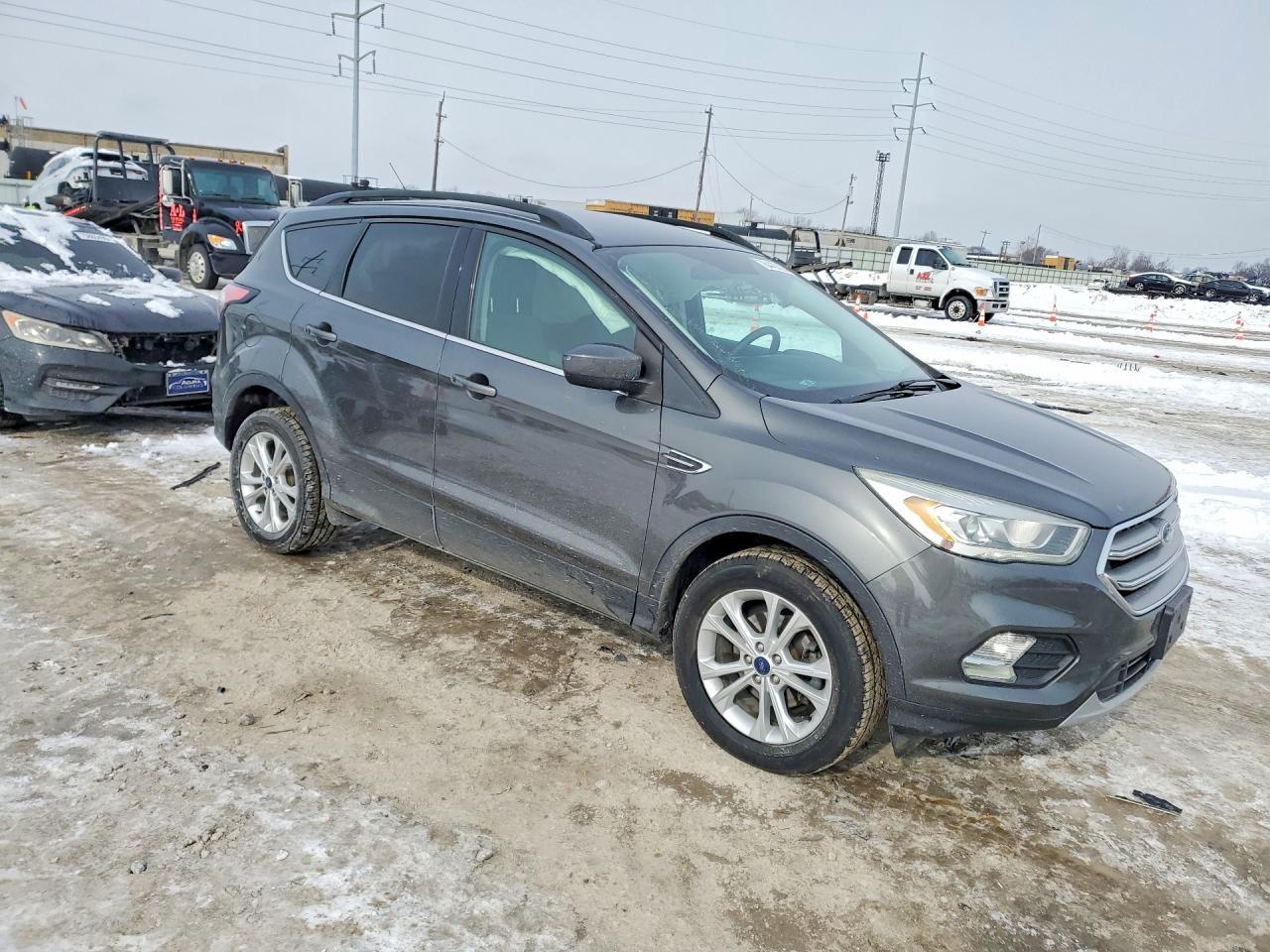 2017 Ford Escape se