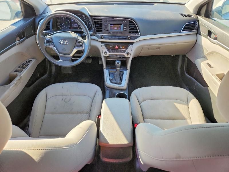 2018 Hyundai Elantra se