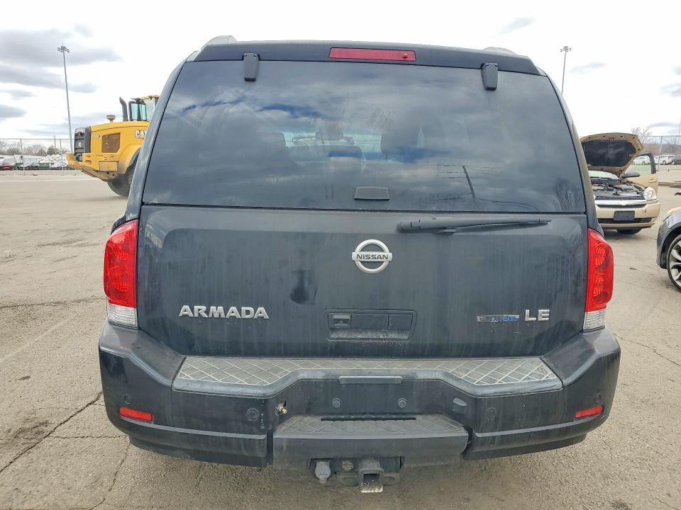 2008 Nissan Armada se ffv