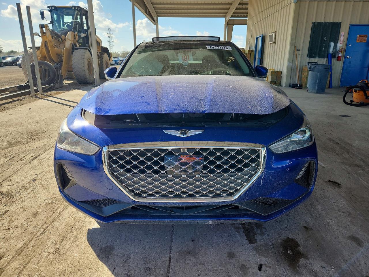 2021 Genesis G70 2.0t