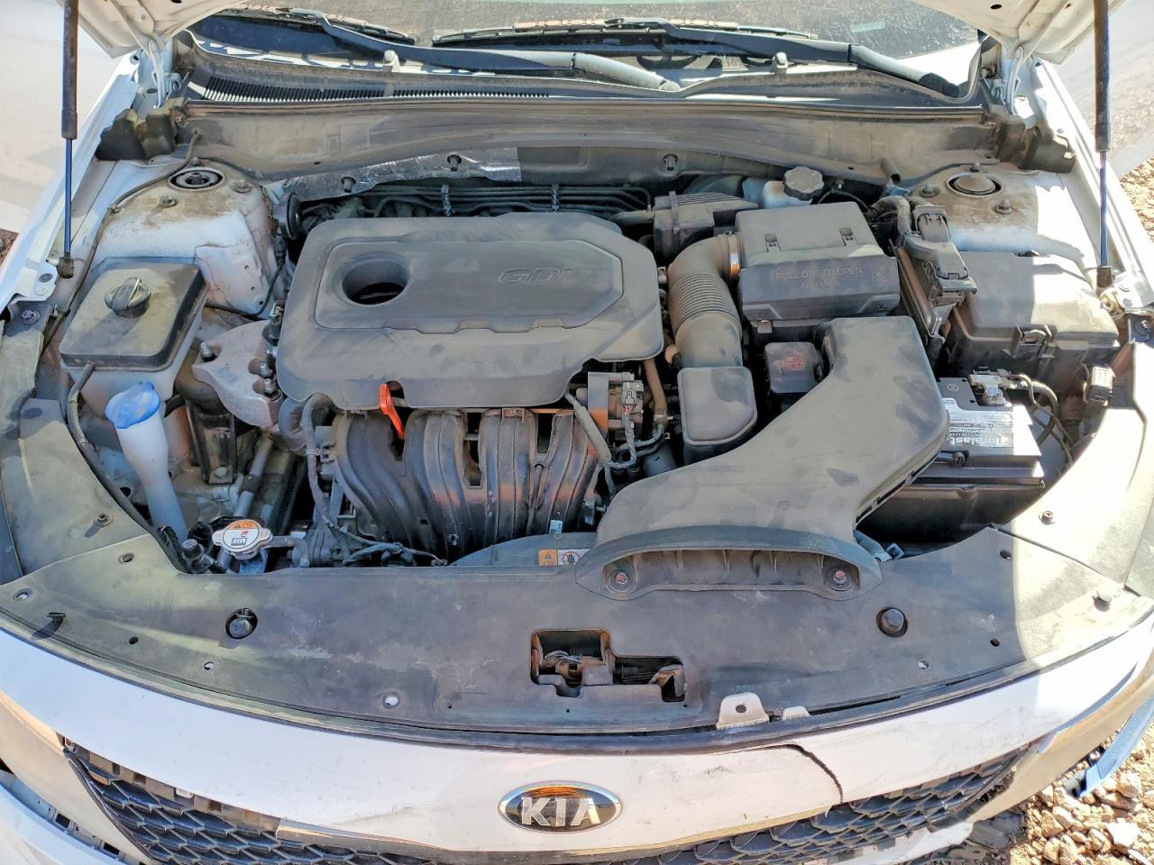 2017 KIA Optima lx