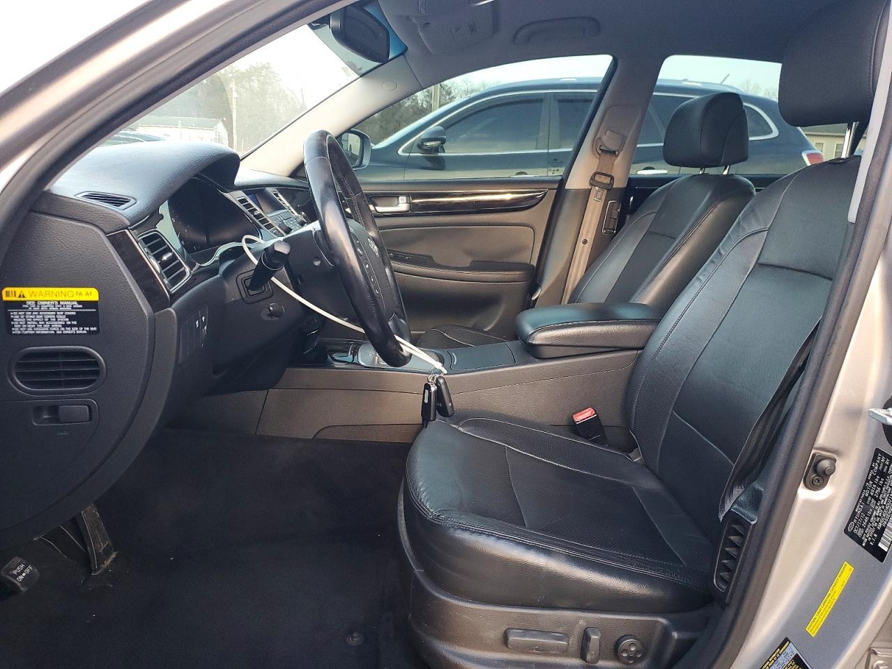 2013 Hyundai Genesis 3.8l