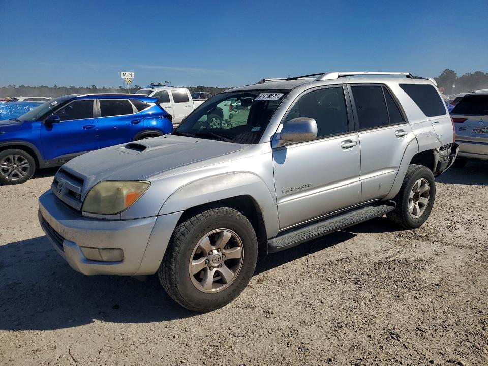 2005 Toyota 4runner Sport Edition