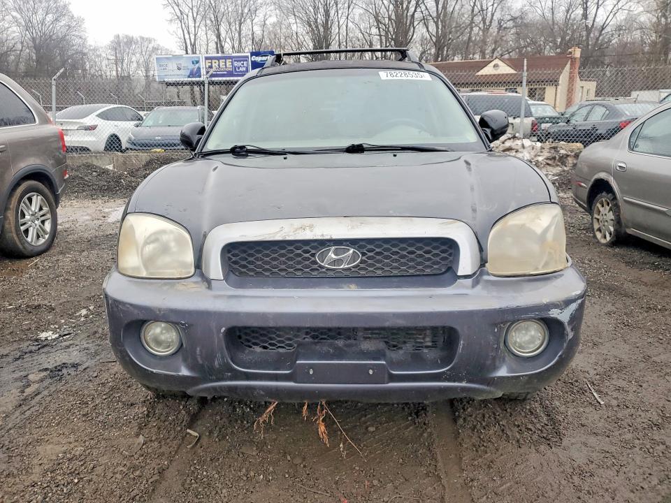 2006 Hyundai Santa fe gls