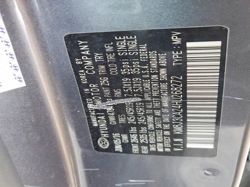 2017 Hyundai Tucson Limited