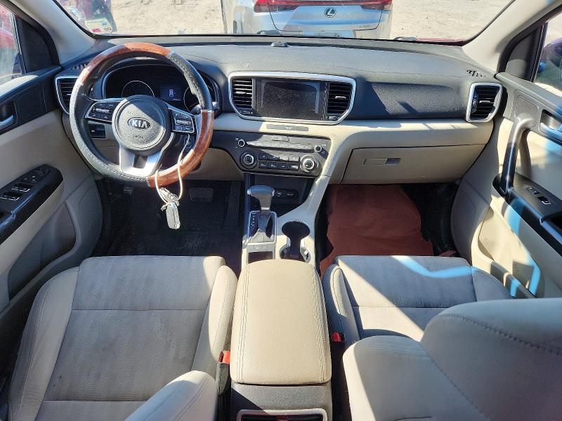 2021 KIA Sportage lx