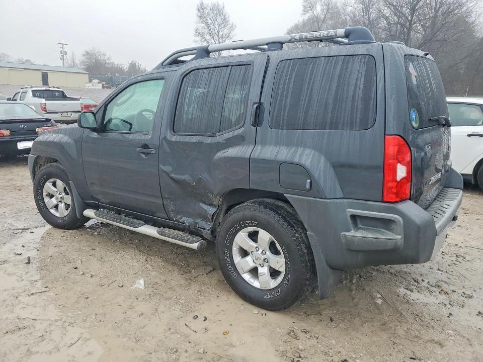 2009 Nissan Xterra off Road
