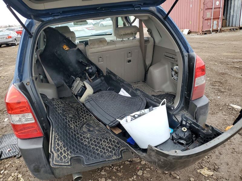 2005 Hyundai Tucson gls