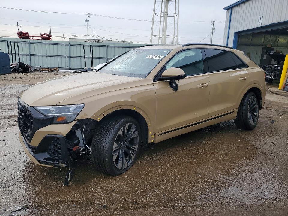 2025 Audi Q8 Prestige S-line