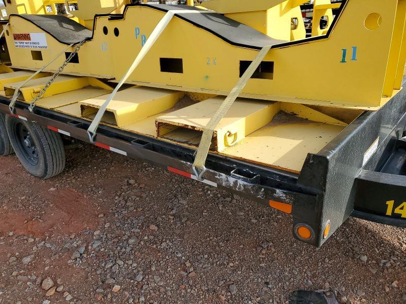 2023 Big Tex 14OA-18BK-8SIR Equipment Trailer