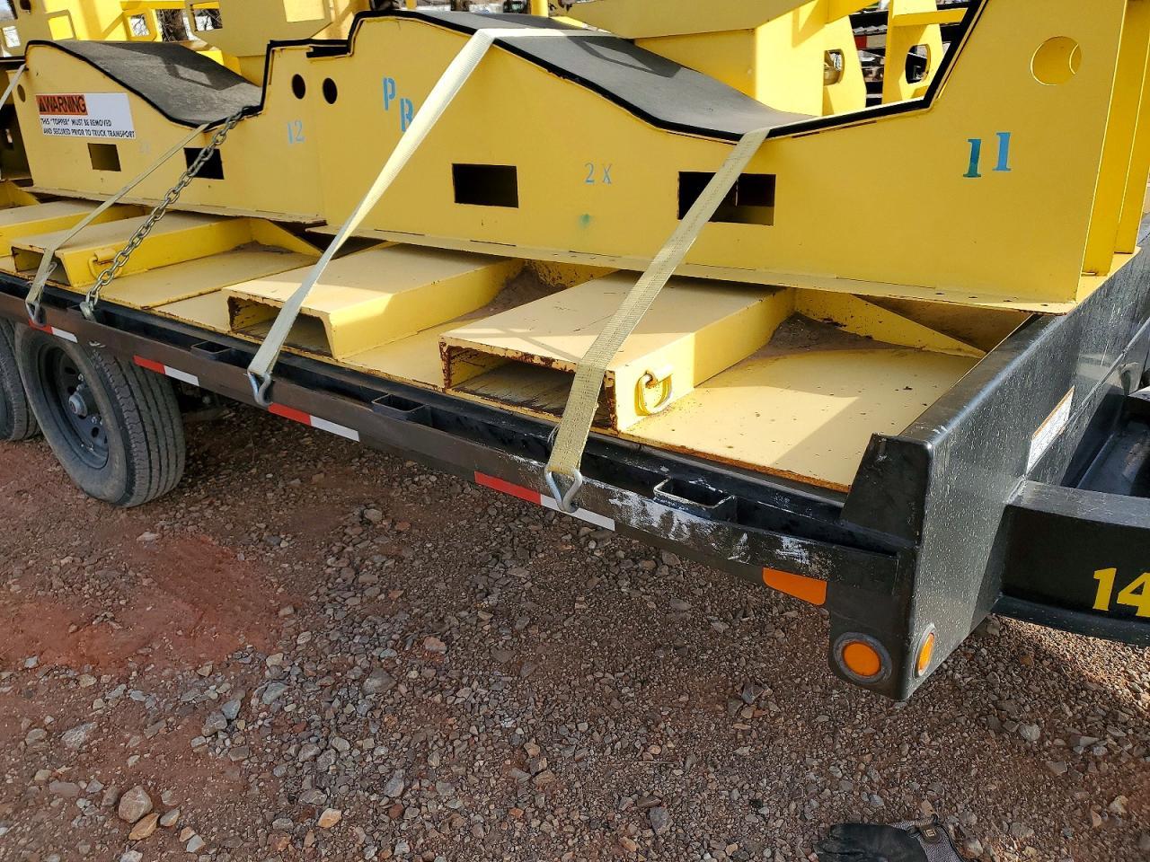 2023 Big Tex 14OA-18BK-8SIR Equipment Trailer