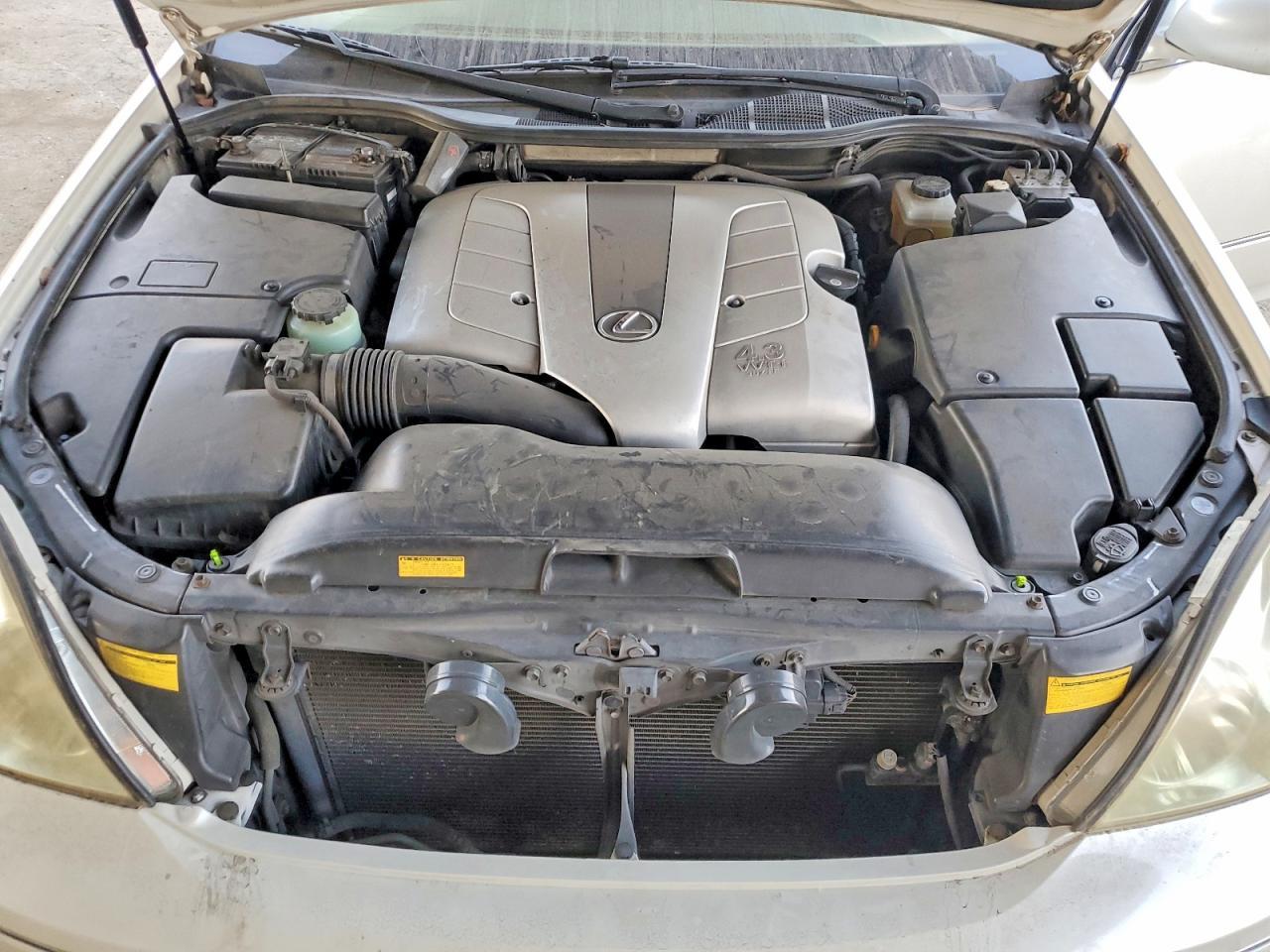 2002 Lexus Ls 430 Base