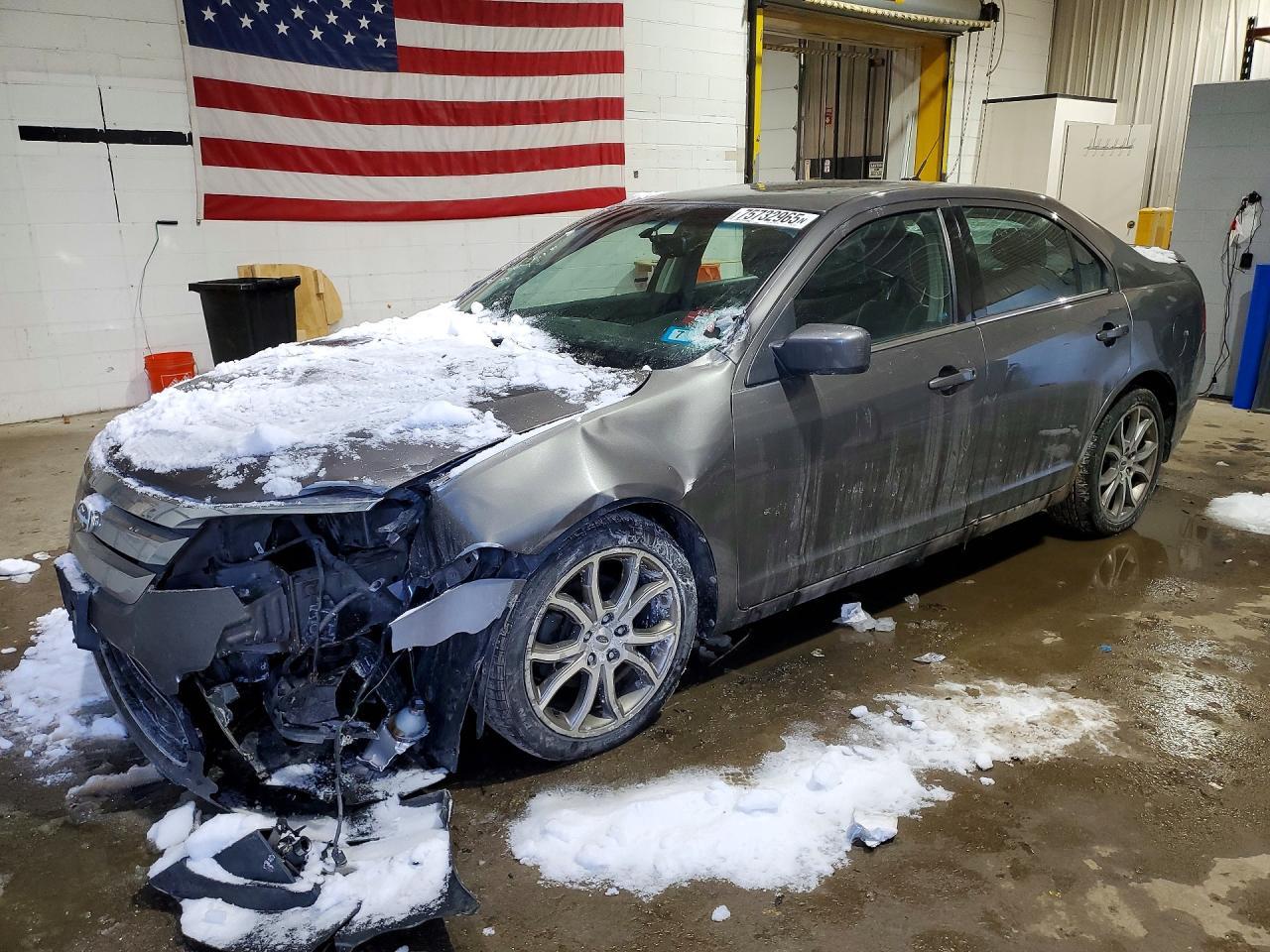 2011 Ford Fusion se