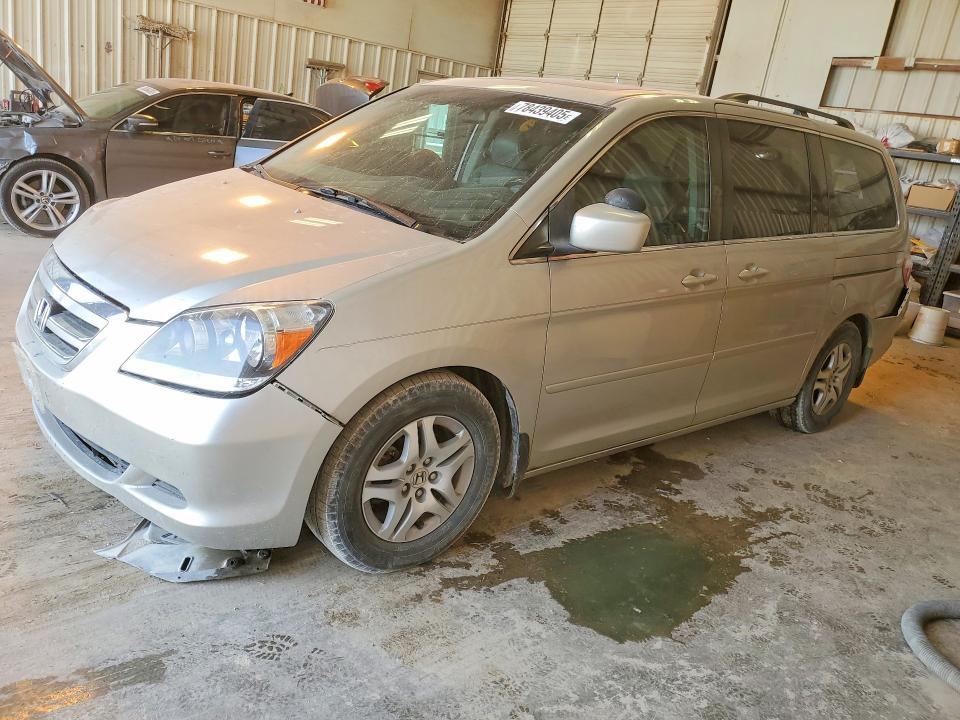 2006 Honda Odyssey exl