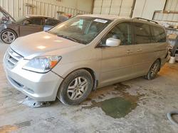 Honda salvage cars for sale: 2006 Honda Odyssey exl