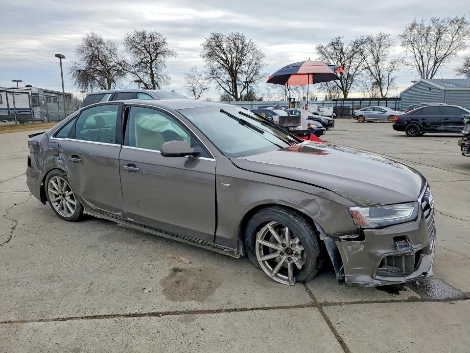 2014 Audi A4 Premium Plus