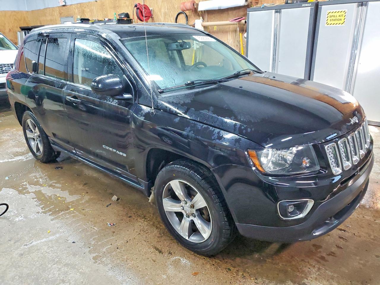 2017 Jeep Compass Latitude