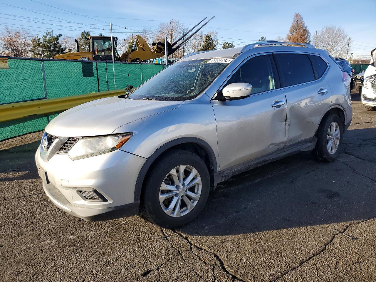 2015 Nissan Rogue s