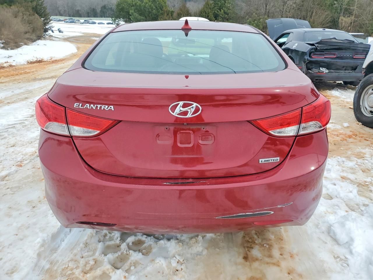 2013 Hyundai Elantra gls