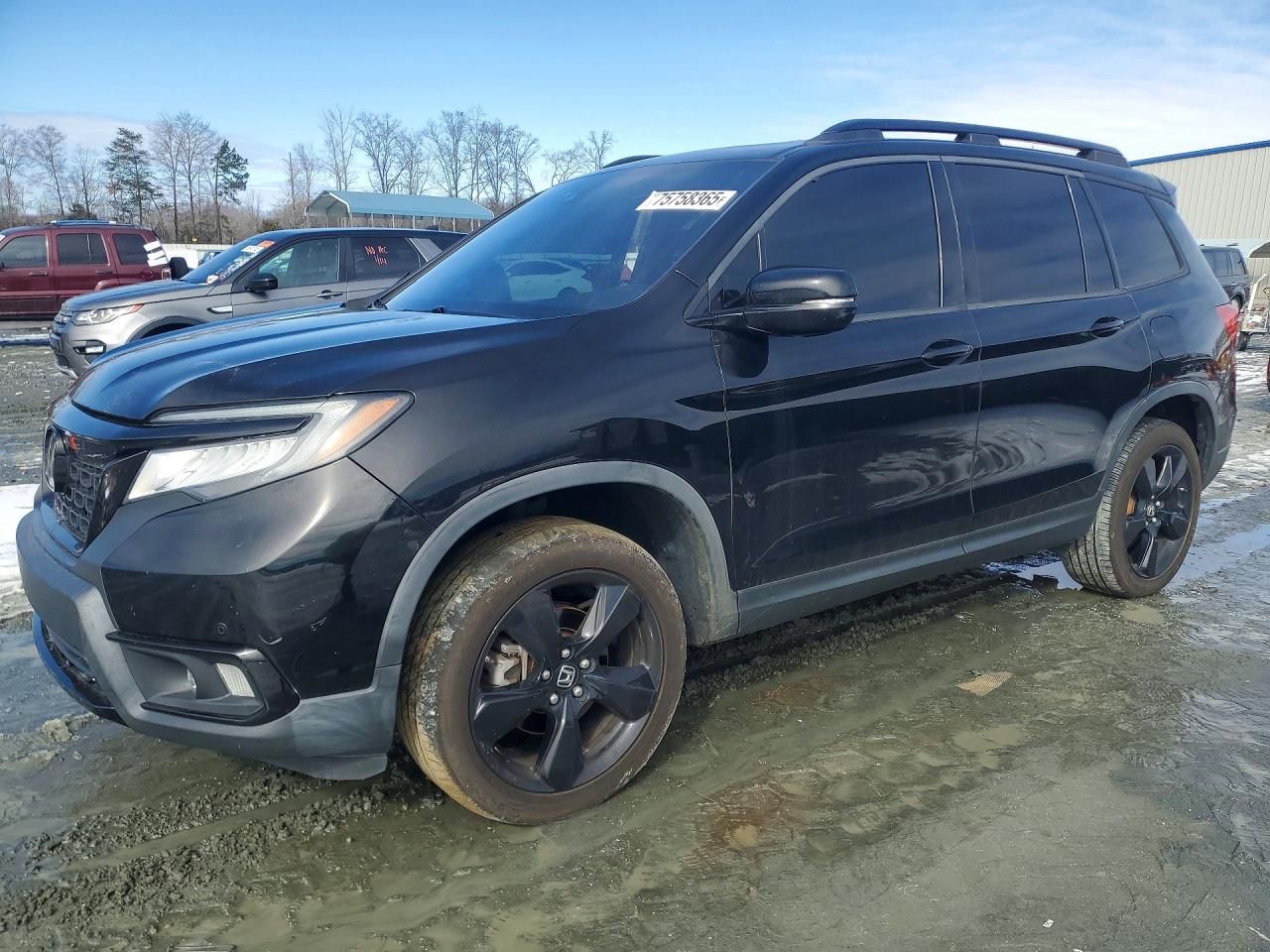 2019 Honda Passport Elite
