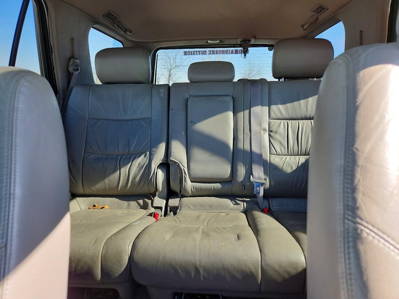 2003 Toyota Sequoia Limited