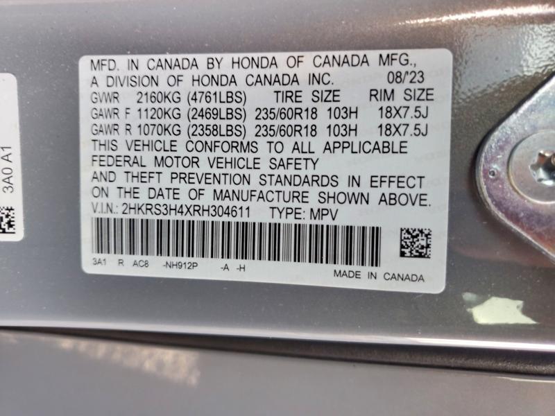2024 Honda Cr-v ex