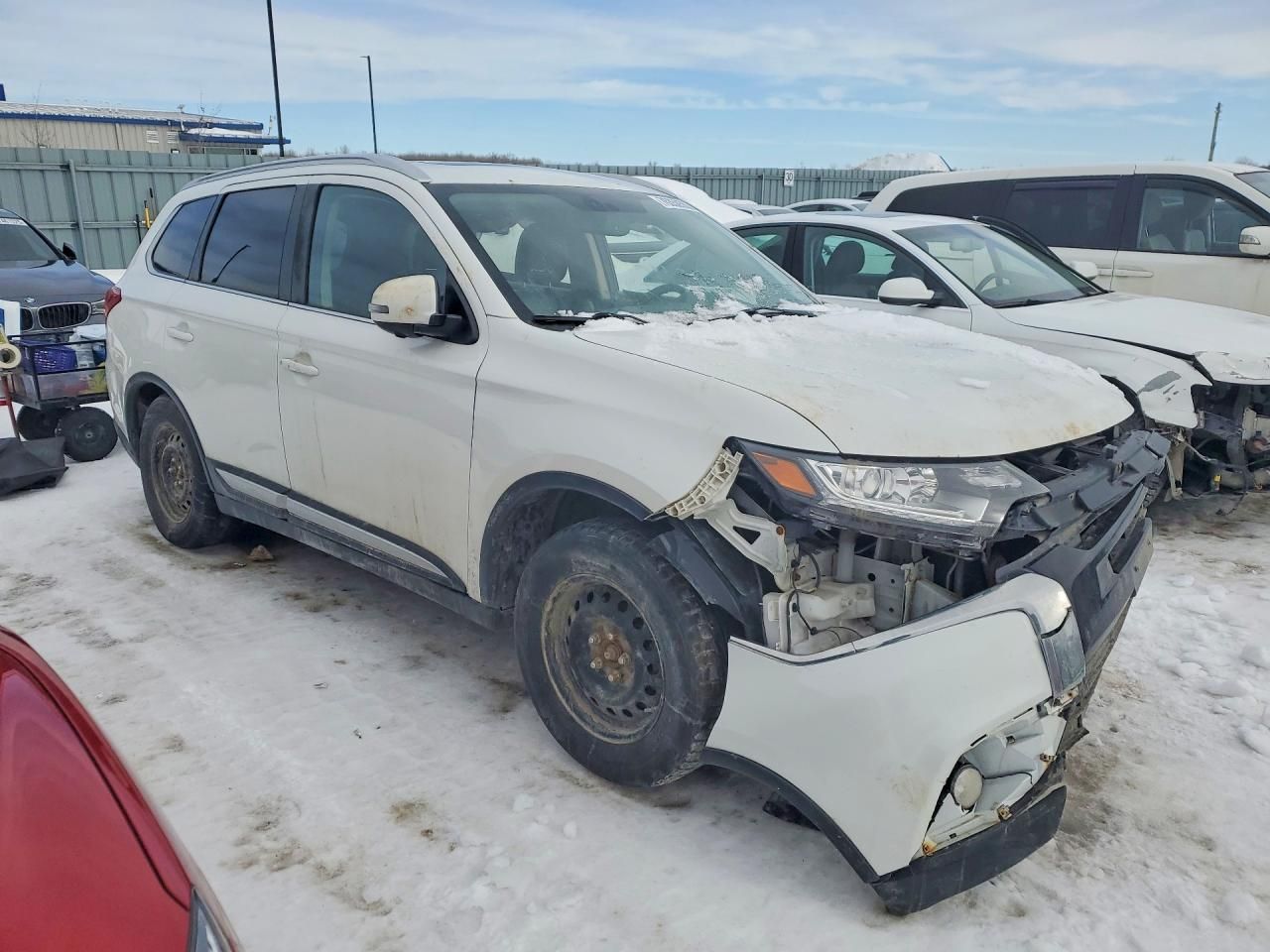 2018 Mitsubishi Outlander es
