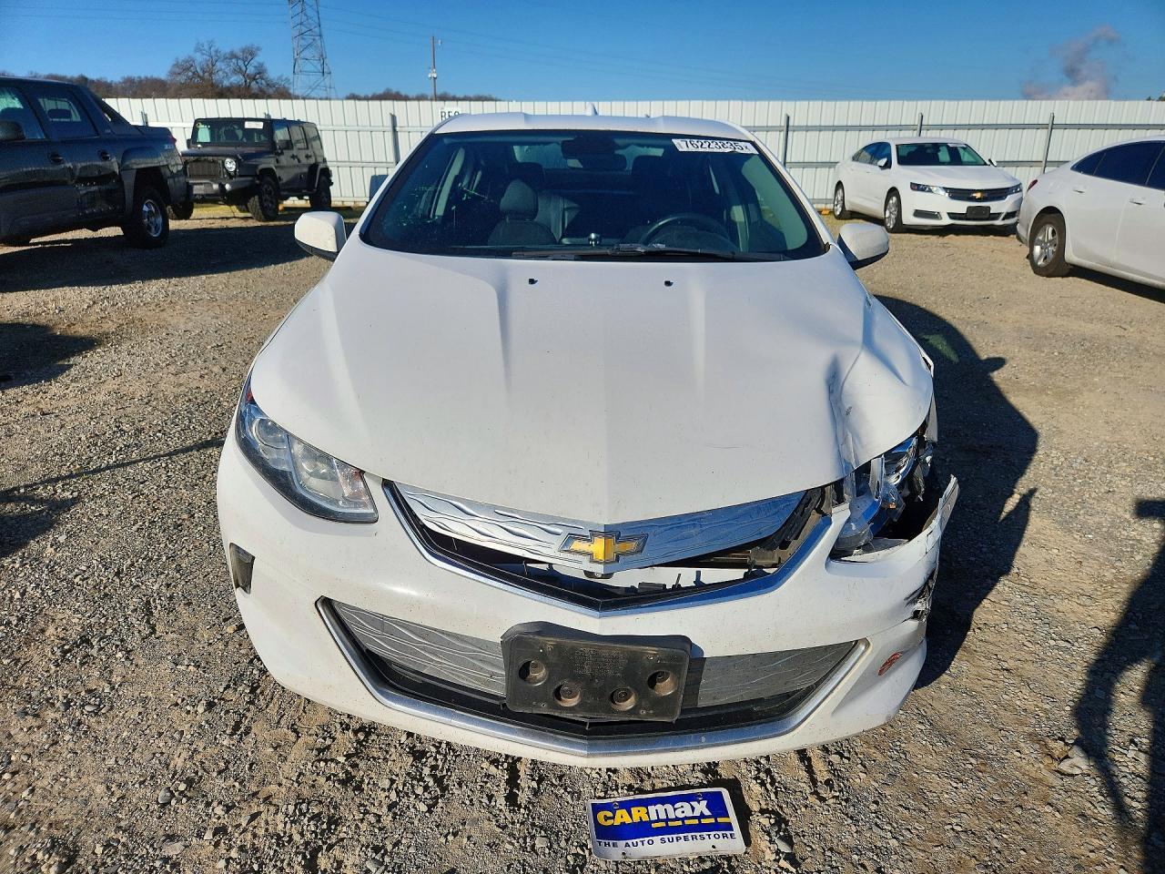 2017 Chev Volt lt