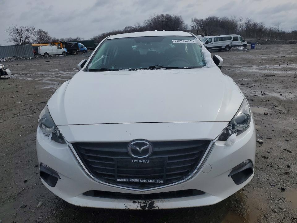 2016 Mazda 3 Sport
