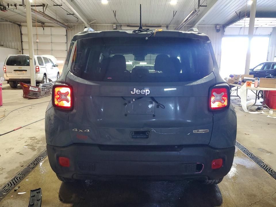 2018 Jeep Renegade Latitude