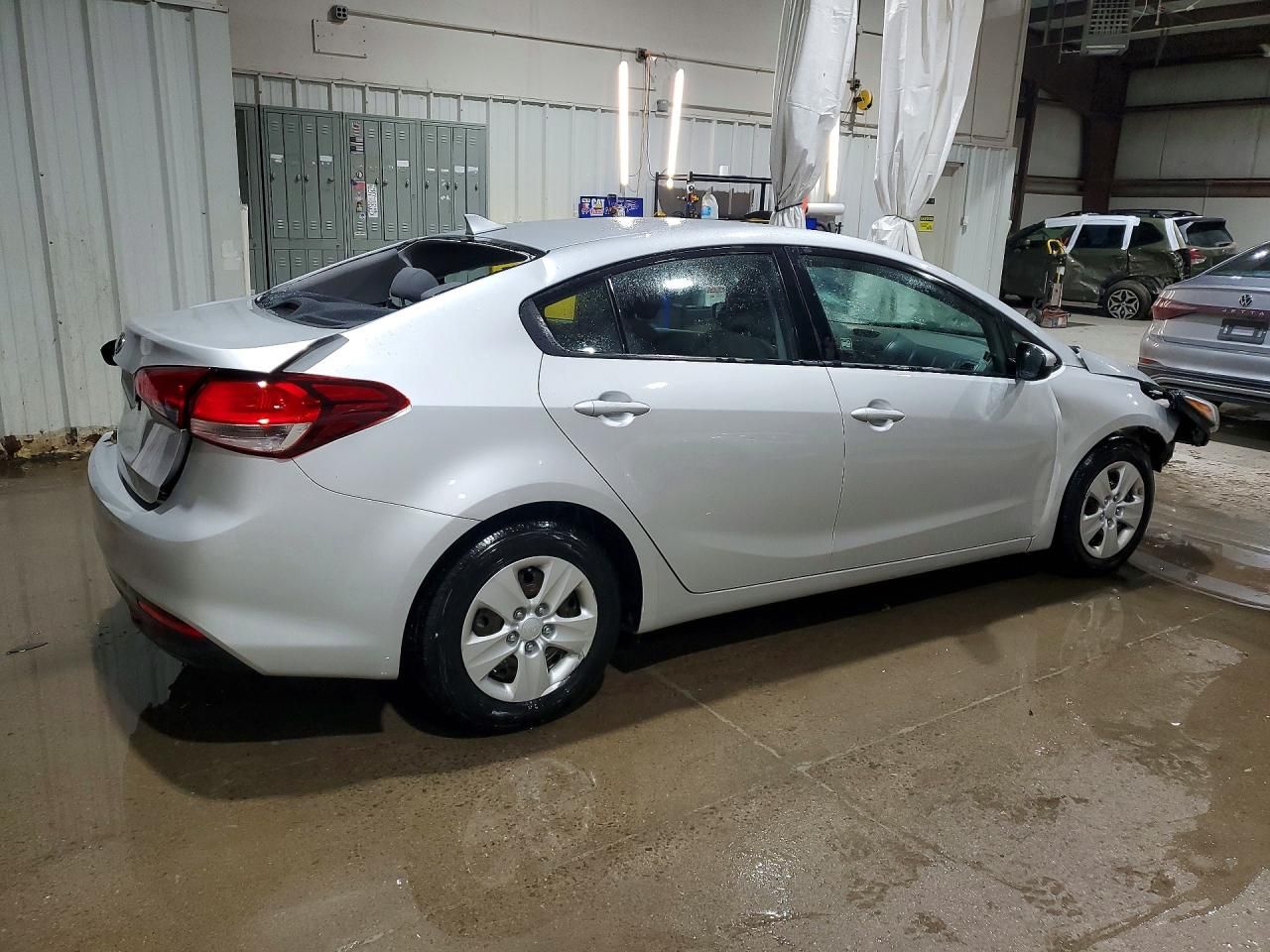 2017 KIA Forte lx