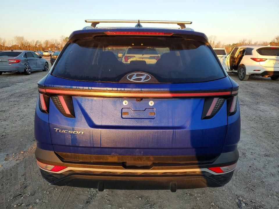 2022 Hyundai Tucson sel