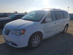 Salvage cars for sale from Copart Antelope, CA: 2016 Chrysler Town & Country Touring