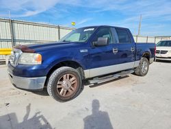 Vehiculos salvage en venta de Copart Haslet, TX: 2008 Ford F150 Supercrew